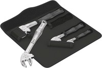 Wera 6004 Joker 4 Set 1 Selbstjustierender MaulschlüSsel-Satz