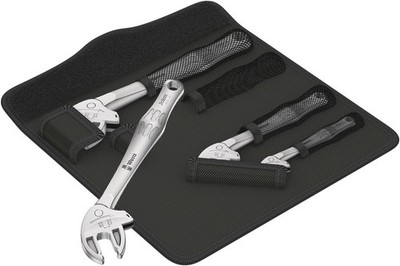 Wera 6004 Joker 4 Set 1 Selbstjustierender Maulschlüssel-Satz