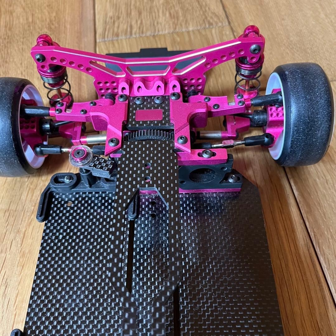 Shibata GRK GS2 EVO Modified GRK3 Pink Spec RC Car Chassis | eBay