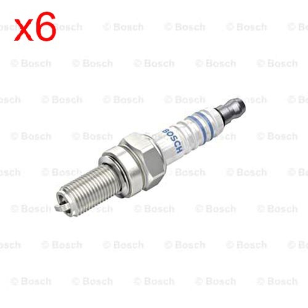 BOSCH Spark Plug 6 pcs For MBK Motorcycles YAMAHA Motorcycles 0.05-1.26L 1994-