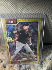 BRANDYN GARCIA 2026 Topps Gold Holo Foil RC /399