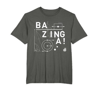 Bazinga Chart TShirt