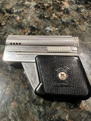 Vintage 1960 s  Lighter IMCO 6900 GUNLITE Lighter Gun - Made In Austria