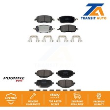 Front Rear Semi-Metallic Brake Pads Kit For 2023-2024 Mazda CX-50 KPF-100777