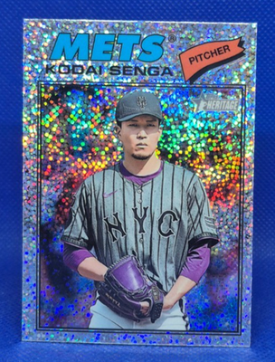 2026 Topps Heritage Kodai Senga Silver Sparkle #317 | eBay