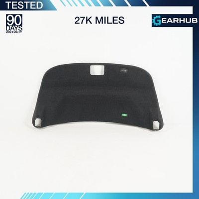 20-24 Rear Trunk Deck Lid Carpet Trim Panel  9J1863567 Porsche Taycan 27K