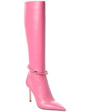 Jimmy Choo Dreece Kb 95 Leather Knee-High Boot Women's