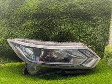 NISSAN QASHQAI O/S DRIVER ADAPTIVE LED HEADLIGHT - 2017-2021 - P/N 100-19010