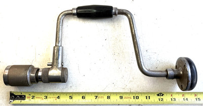 Vintage Stemor Occupied Japan 10'' Bit Brace Used