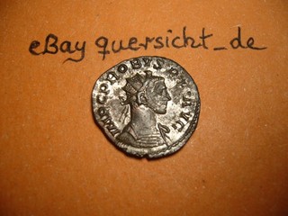 Probus Billon Antoninian 21 93 mm 3 42 g PAX AVG Lyon 281 AD vorzüglich (EG057)