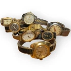 Vintage Ladies Watch Lot – Timex & Similar, Metal Bracelet Watches – As Is