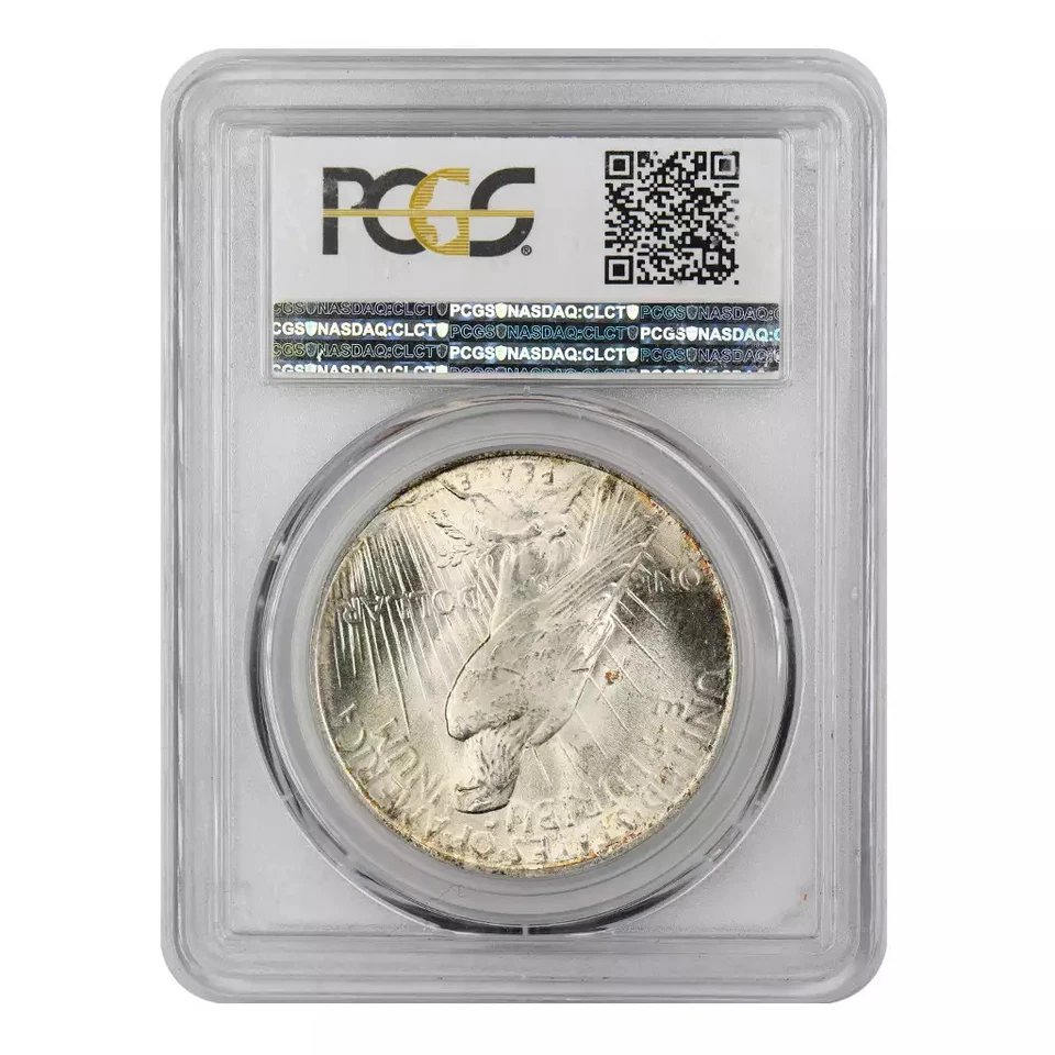 1923 Peace Dollar PCGS MS-66 CAC - Image 4 of 4