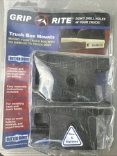 Better Built Grip-Rite No-Drill Truck Tool Box Mounting System Model 29510402 A3