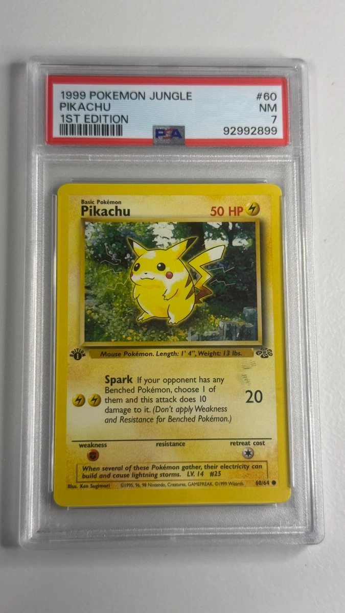 Pikachu Pokémon TCG Professional Sports Authenticator (PSA) Grade