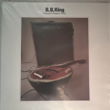 B.B. King Indianola Mississippi Seeds Friday Music Red Vinyl LP 12" Blues