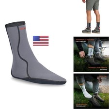 Simms Neoprene Wading Socks Steel Xs 13539-030-10