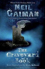 The Graveyard Book by Neil Gaiman (English) Paperback Book