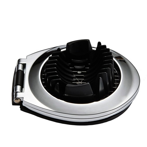 3-in-1 Egg Slicer Stainless Steel Hard Boiled Egg Cutter