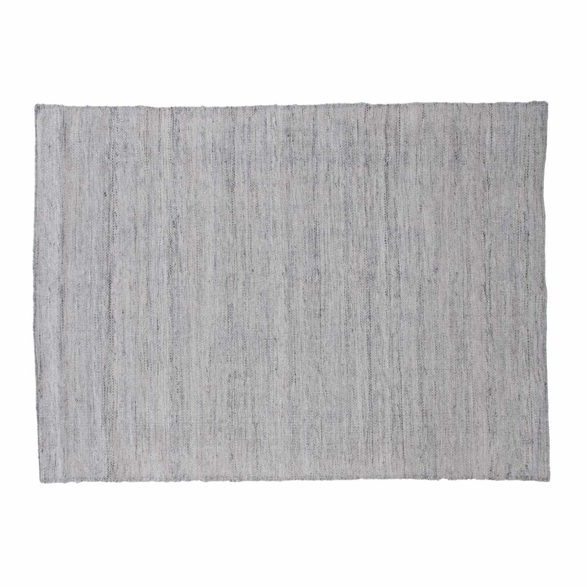 Tapis Devina argent 171x242 cm id&eacute;al pour illuminer un salon sombre