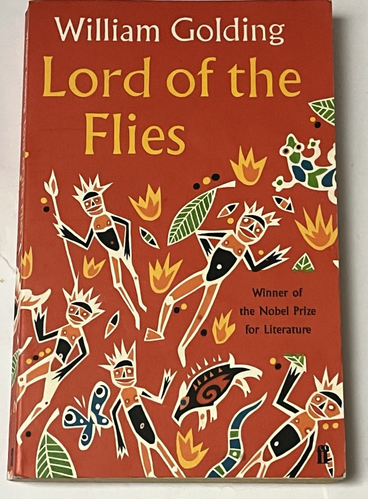 Lord of the Flies by Golding, William Paperback Book