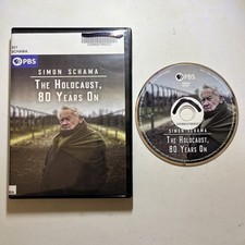 Simon Schama: The Holocaust, 80 Years On DVD 