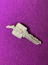1970&rsquo;s Sterling Silver Playboy Key Pendant After Hugh Hefner&rsquo;s Playboy Club