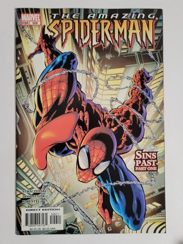 Amazing Spider-man #509 Marvel 2004 VF+ 8.5 Straczynski Story Sins Past Part 1