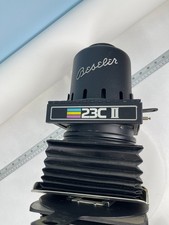 Beseler 23C II Enlarger Bellows Assembly w Lens Board Carrier