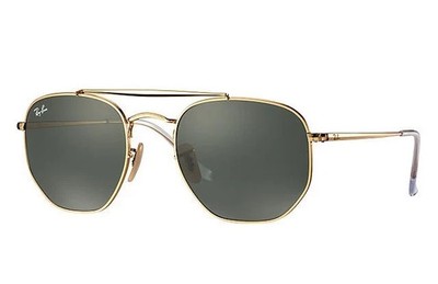 Ray-Ban The Marshal 8047 Arista G-15 Green Neu & OVP