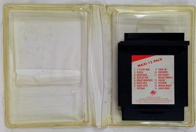 H.E.S. Maxi-15 Pack Nintendo NES Game Cartridge 15 Games in One