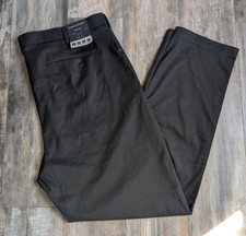 NWT NEW Banana Republic Slim Core Temp Dress Pant Men's Size 42x34 Black 42 x 34