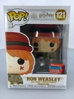 Funko POP! Harry Potter Ron Weasley #121 BAM! Exclusive Vinyl Figure DAMAGED BOX