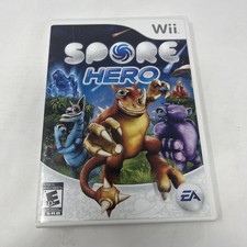 Spore Hero (Nintendo Wii, 2009) CIB Complete 