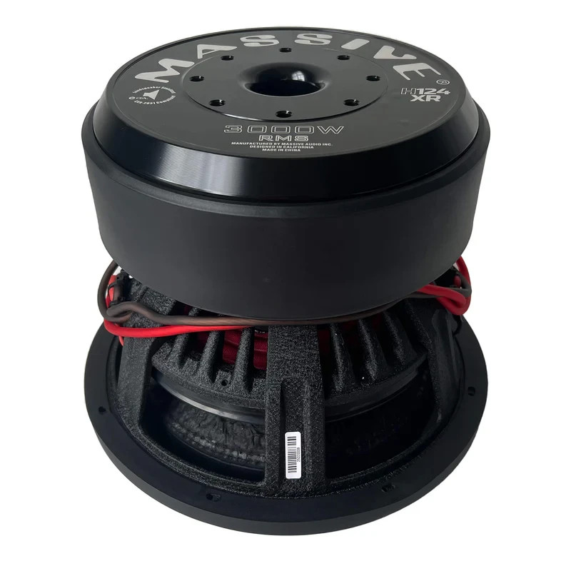 Massive Audio HIPPO H124XR 6000 Watt 12