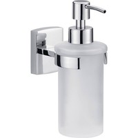 Tesa Klaam 40267-00000-00 Seifenspender 200 Ml Chrom (GläNzend), Weiß