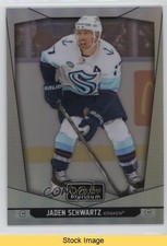 2024-25 O-Pee-Chee Platinum Rainbow Jaden Schwartz #180 READ 0wz4
