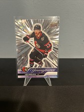 2023-24 Upper Deck Extended Series - Young Guns Outburst #715 Jiri Smejkal (RC)
