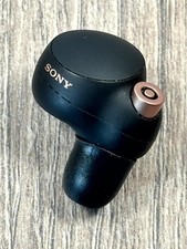 Sony WF-1000XM4 (Left) In-Ear Earbud Wireless Bluetooth Noise-Cancelling - Black