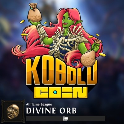 10x Divine Orb - Path of Exile 1 Allflame League SC PoE 1
