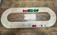 Full Oval Double Track -12 Pieces W/Battery Op Train More Works w/Thomas Train