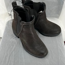 Torrid 7.5WW Ankle Boots Womens Dark Brown Lu...
