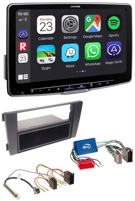 Alpine MP3 USB Bluetooth DAB Autoradio für Audi A6 C5 01-05 Symphony Aktivsystem