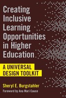 Creating Inclusive Learning Opportunities In Higher Education Burgstahler Buch
