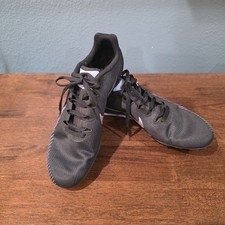 NIKE RACING Shoe Men 7.5 Zoom Rival M Black Gray Track Racing Spikes AH1020-004