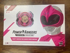 Power Rangers Lightning Collection Mighty Morphin Pink Ranger Morpher
