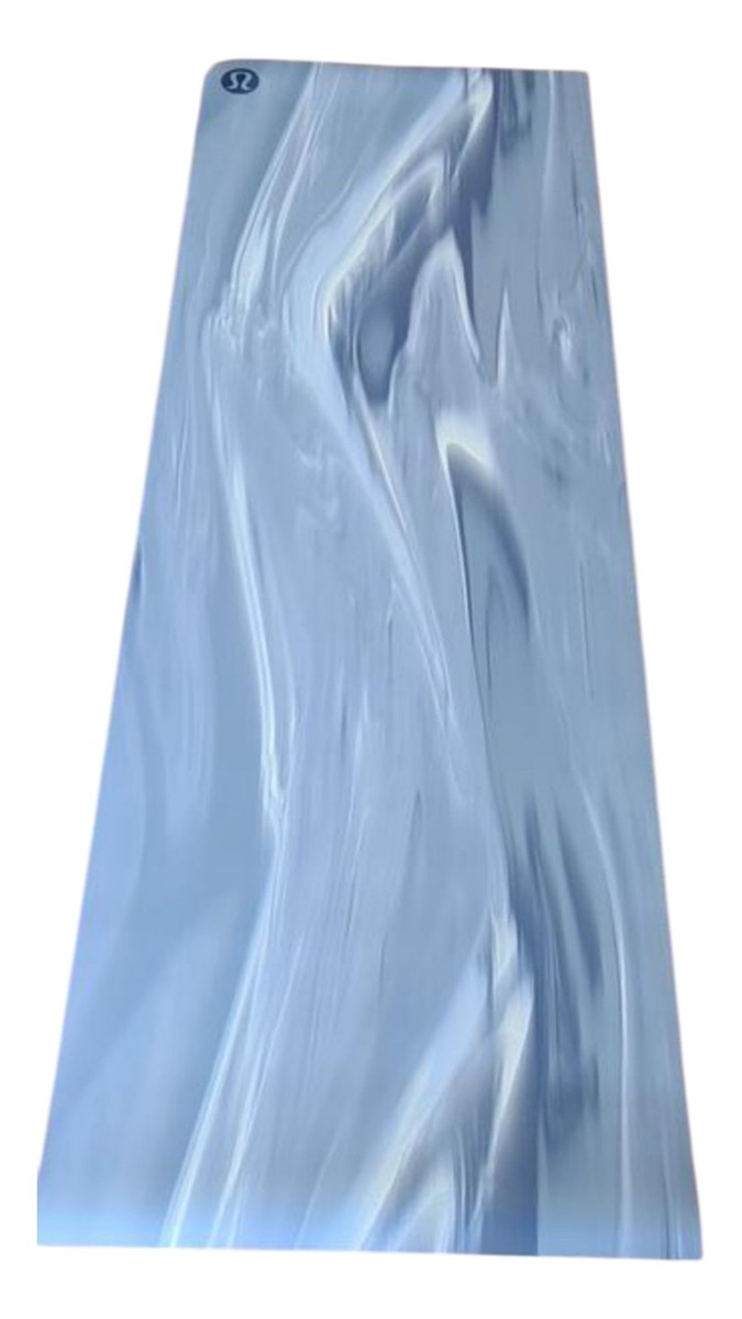 Lululemon Yoga Mat 5 mm Thick Blue Size 26