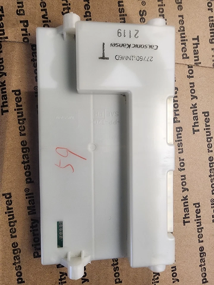 11 12 13 Infiniti G37 AC amplificador calentador módulo de control de clima OEM 27760-1NM6D Foto 3 de 4