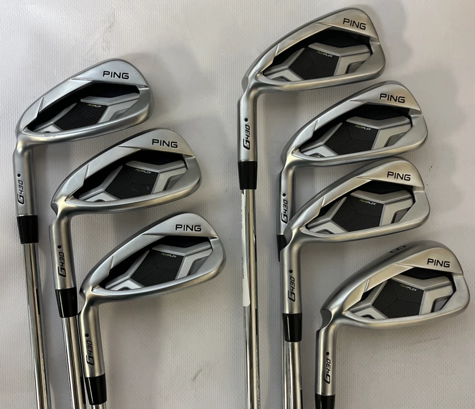 Ping G430 5-PW,45 LH AWT 2.0 Regular Flex STD Length Black Dot NEW - Image 2 of 4