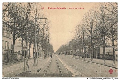 AYZP12-1392-94 - Palissy-Polangis - Straße der Brie