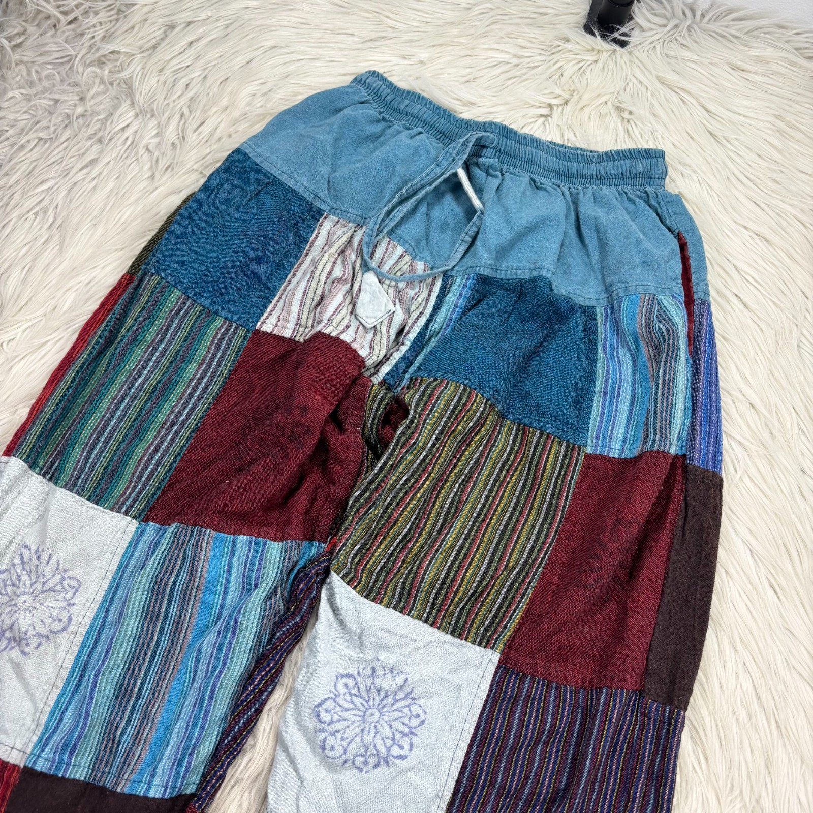 Kathmandu Women's OS Patchwork Pull On Jogger Gen… - image 3